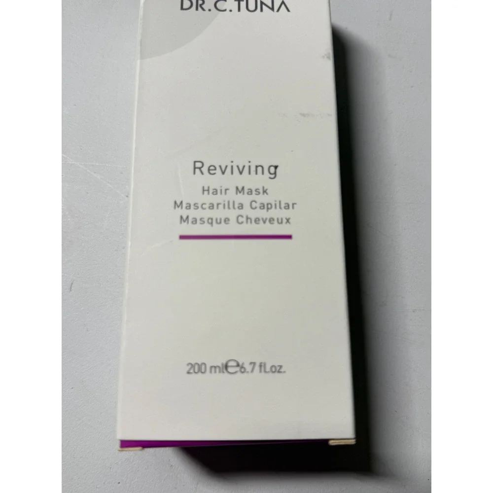 Dr. C. Tuna Reviving Hair Mask Farmasi 200ml 6.7 fl oz New in Box